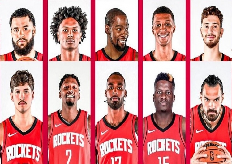 美媒分析火箭新赛季目标 杜兰特加盟旨在提升季后赛竞争力