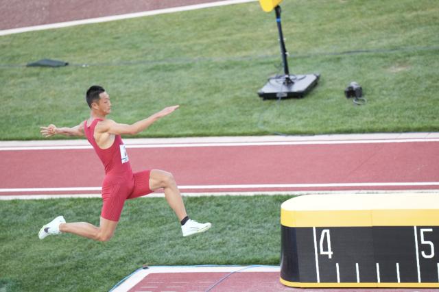 世锦赛中国田径队收获两金 田赛惊艳演绎完美突破