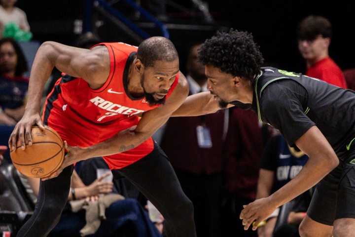 咪咕体育直播-火箭一场决定两队命运！火箭大胜鹈鹕 将勇士&amp;开拓者锁在附加赛区